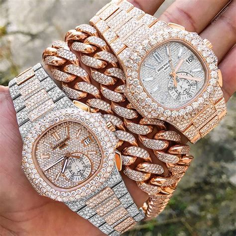 bust down patek philippe watches.